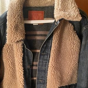 RRL Vintage trucker jacket